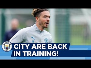 Shooting Practice! | Man City Training | Pre-Burnley