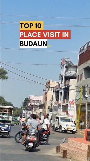 Top 10 Place Visit In Badaun 🔥🛕 #Badaun #uttarpradesh #tourismseries