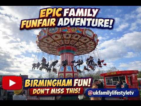 Birmingham City is full of Fantastic adventures