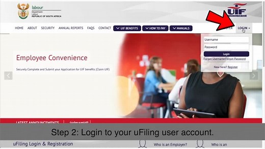 [WATCH]: how to easily declare your workers via our uFiling system on https://ufiling.co.za/uif/ Step by step video 👇 | Unemployment Insurance Fund