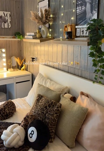 Bedroom Tour & Room Decor Ideas — One-Take Bedroom Inspiration