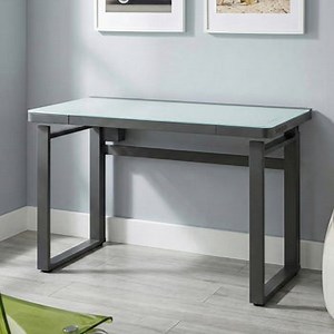 Tresanti Aurora 47” Adjustable Height Desk with LED Lighting