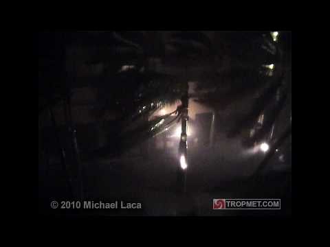 Hurricane KATRINA (High Quality) - Coral Gables, Florida - August 25, 2005