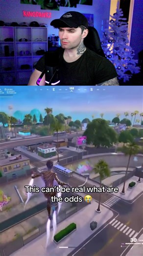 This can’t be real what are the odds💀 #fyp #gaming #fortnite #fortniteclips #fortnitememes