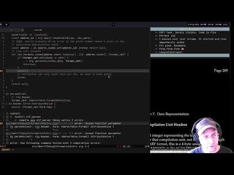 Livestream: Zig Debugger