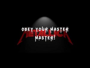 Metallica - Master Of Puppets Lyrics
