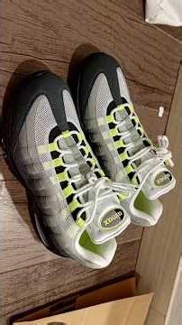 My Nike Air Max 95 Neon Yellow