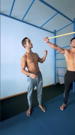 The BEST Shoulder Mobility Exercise!