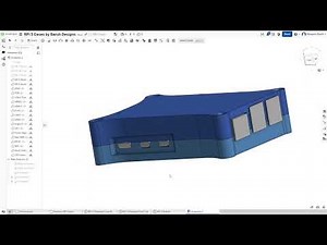 Raspberry Pi 5 Wicked Aluminum Case Promo Video CAD walk through