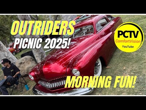 Join the Fun at Outriders Car Club Picnic 2025: Morning Roll-In and Fuel Cackle!