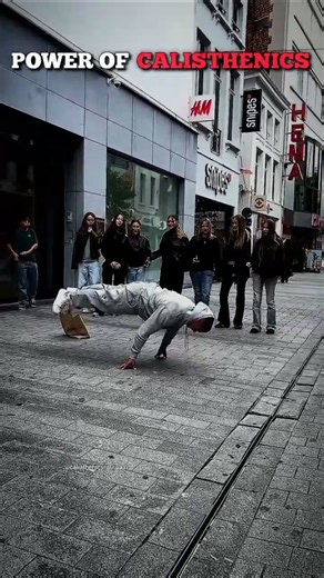 Power of Calisthenics 🥶 | #calisthenics #streetworkout #viralshort