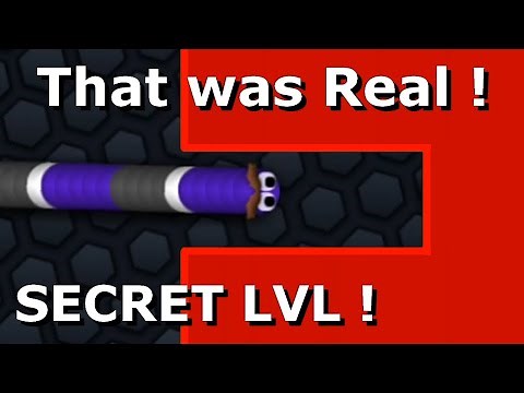 Slither.io - SECRET LVL UNLOCKED & FINISHED