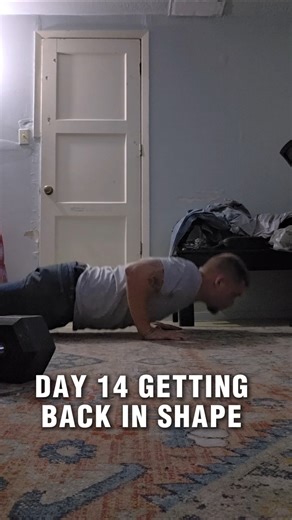 Day 14 Getting Back In Shape #fitness #gym #workout #fyp #trending