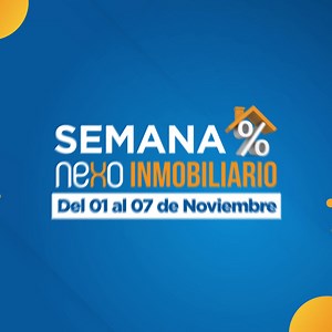 ¡Llegó el momento de convertirte en propietario! Elige el inmueble que estabas buscando, en la Semana Nexo del 1 al 7 de noviembre. Ingresa desde el dispositivo de tu preferencia, haciendo clic aquí https://bit.ly/3e8m3iZ #SemanaNexo #TuDepaSoñado | nexoinmobiliario.pe
