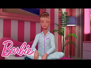 Barbie: Morning Routine with Meditation | Barbie Vlogs | @Barbie