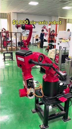 #Welding robot #programming-free spraying robot #collaborative robot #six-axis robot #loading and
