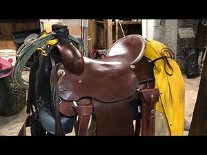 Saddle review: Corriente Association Ranch Saddle!