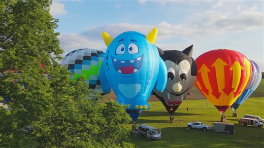 Indiana's largest balloon event kicking off in Fishers