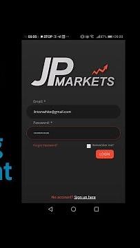 How to Fund Your Trading Account With JP Markets Mobile App