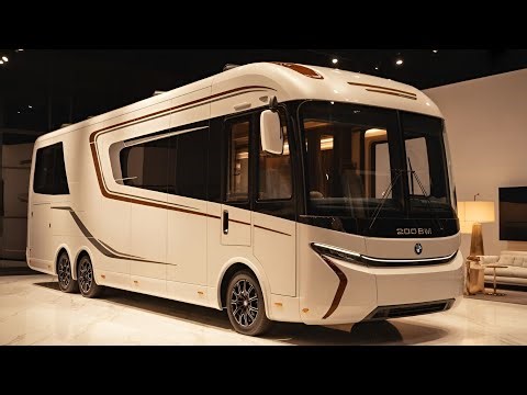 2026 BMW Motorhome – The Next-Level Luxury Camper | Full Features, Interior & Exterior Review