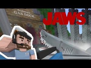 Minecraft Jaws Ride - Universal Studios DLC