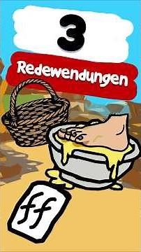 Where do these German idioms come from?