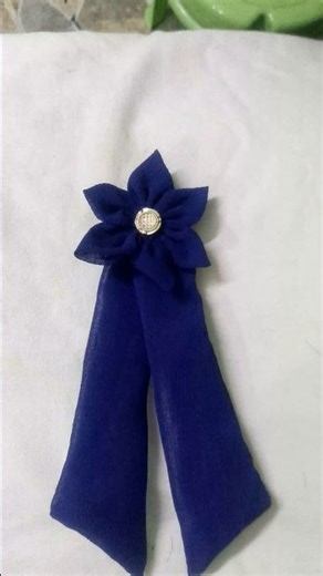 How to make a flower bow Design