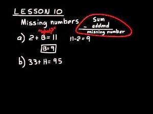 DIVE Video Lecture for Saxon Math 6/5 3rd Edition Lesson 10
