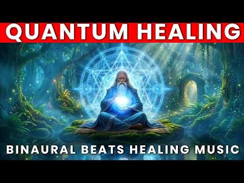 Enter Quantum Healing Mode! Physical, Mental & Emotional Healing Binaural Beats