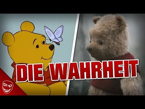 Die gruselige Wahrheit hinter Winnie Puuh und Christopher Robin!
