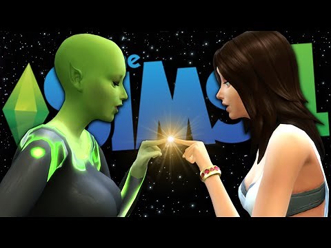 SENIOR POLLINATION TECHNICIAN #3 - Meeting the Alien Mother - The Sims 4 Funny Highlights #43