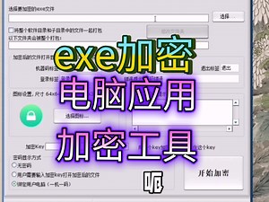 电脑应用加密工具,可以一键加密exe软件应用，可以说是一个完全本地化的卡密植入管理后台。
