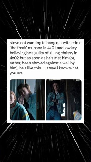 Steve’s Attitude Shift Toward Eddie Munson Reveals Unexpected Connection in Stranger Things 4
