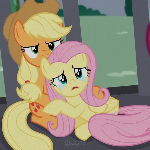 Only Love Can Hurt Like This - Fluttershy x Discord Love Story