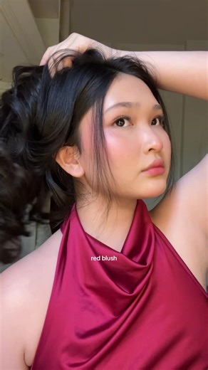 The Cutest Red Blush from Issy Cosmetics