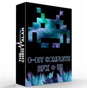 8-Bit Complete SFX & UI by The Chris Alan