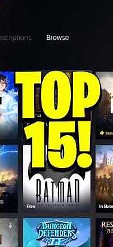Top 15 FREE PS4 Games You Need to Play! 🎮 #shorts