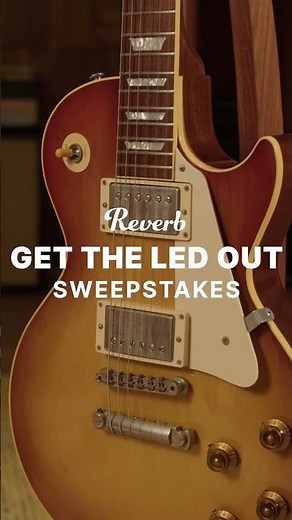 Your chance to win a Les Paul + pedals inspired by Led Zeppelin's RAH rig! #guitar #musician #haul