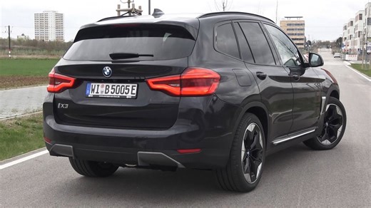 2022 BMW iX3 G08 (286 PS) test drive