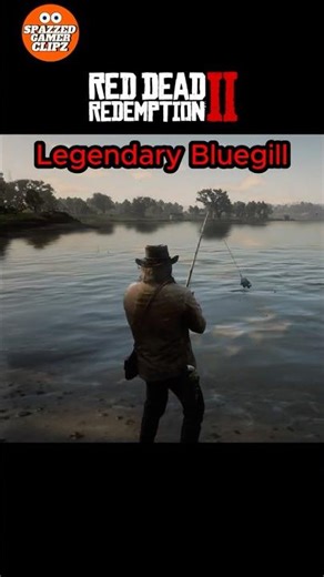 Red Dead Redemption 2 Legendary Bluegill #reddeadredemption2 #rdr2 #rockstargames #gaming #shorts