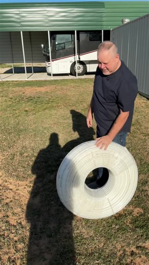 Installing PEX for Barn Water Supply