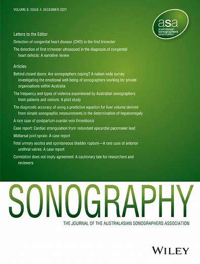 Sonographic anatomy and imaging of the dorsal supportive ligaments of the Chopart joint complex