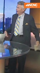 Just call Larry Sprinkle "Daddy Warbucks." 😂 | WCNC Charlotte