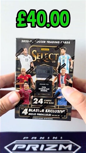 Did I Profit Off a £40 Panini Selct World Cup Blaster?! 📈
