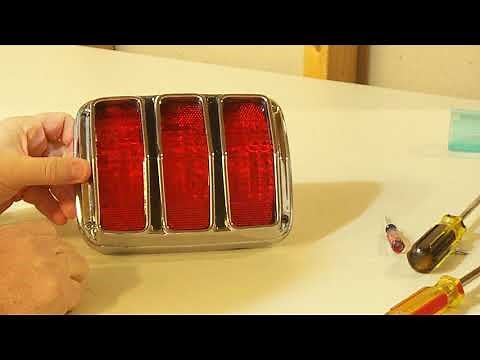 64, 65, 66 Mustang Sequential LED Tail Lights. VintageLEDs.com