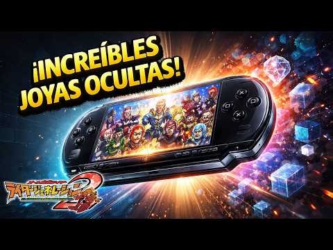 These 2D PSP games are AMAZING! 👇