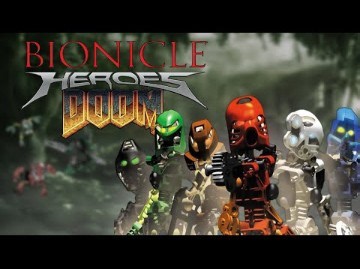 【生化英雄】Bionicle: Heroes [Doom Mod]