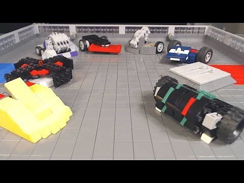 Lego Battlebots Fight Night Tombstone vs Electric Boogaloo!