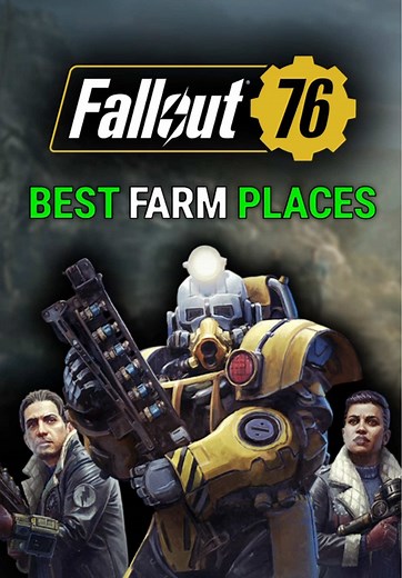 🎮 BEST RESOURCE FARMING PLACES IN FALLOUT 76! ⚡️ Tired of running low on materials? This guide shows you the exact locations to farm 8 essential resources in Appalachia! 🗺 Save this post for your next farming session! #Fallout76 #Gaming #FO76Guide #WastelandTips #gamerlife