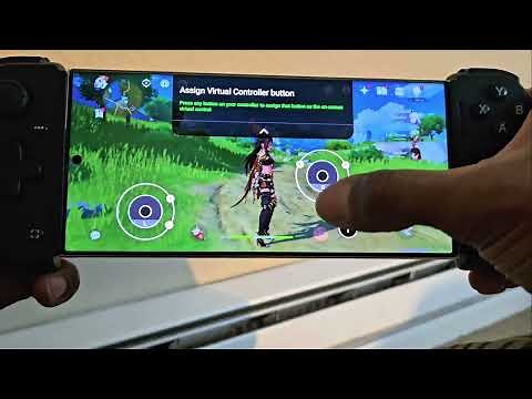 Mobile Gaming Controller Razer Kishi V2 Virtual Controller Android Guide and Fix